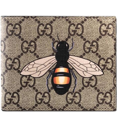 bee print gucci card|Gucci luggage.